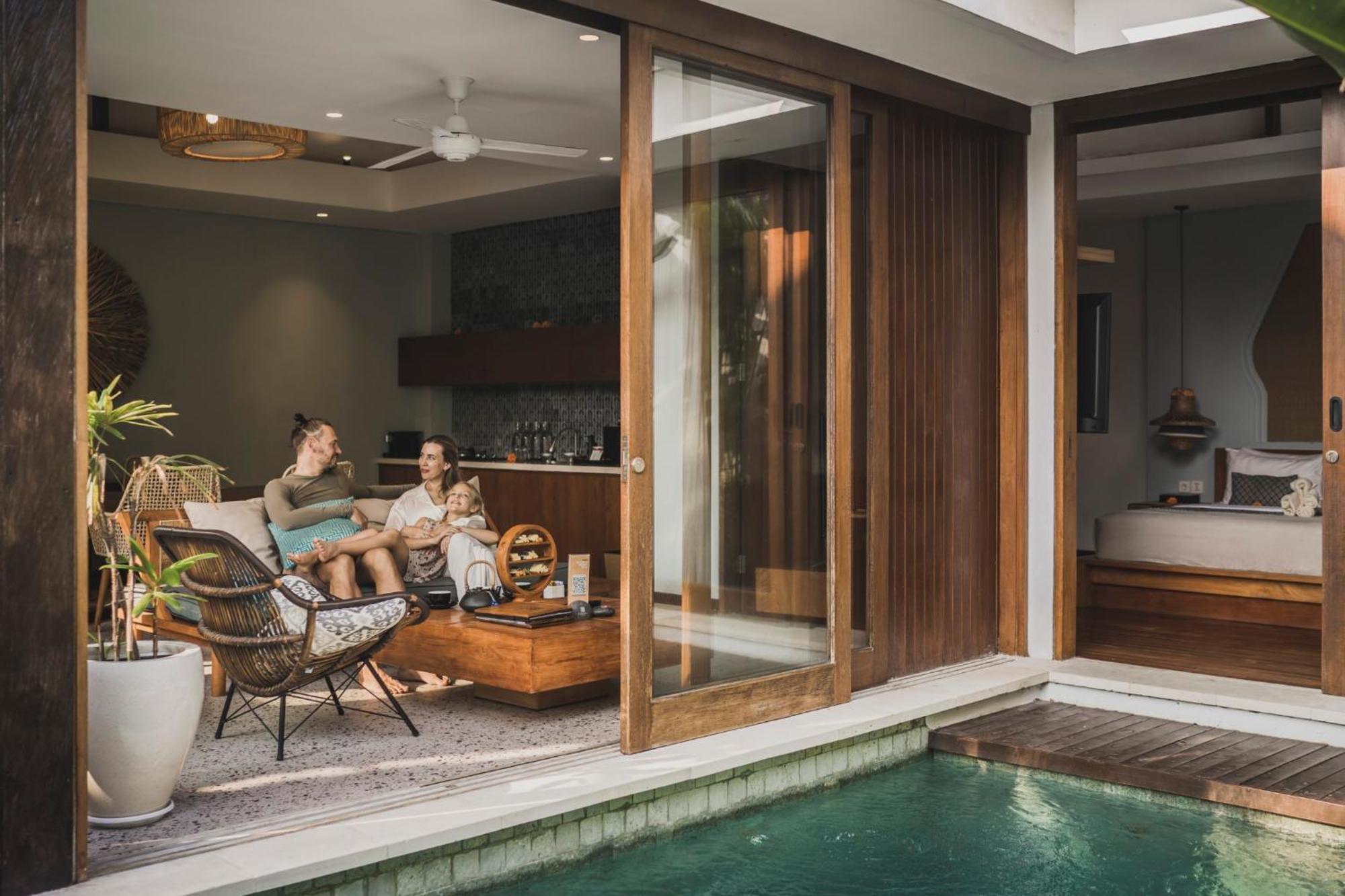 Sanora Villa Sanur By Ini Vie Hospitality Extérieur photo