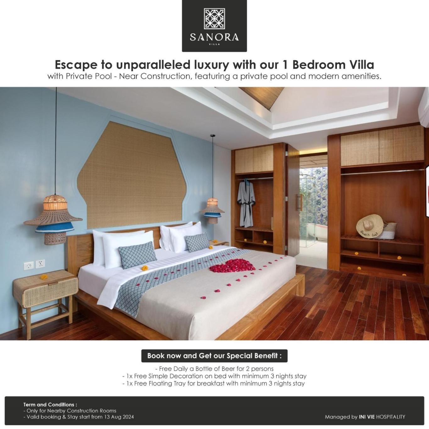 Sanora Villa Sanur By Ini Vie Hospitality Chambre photo